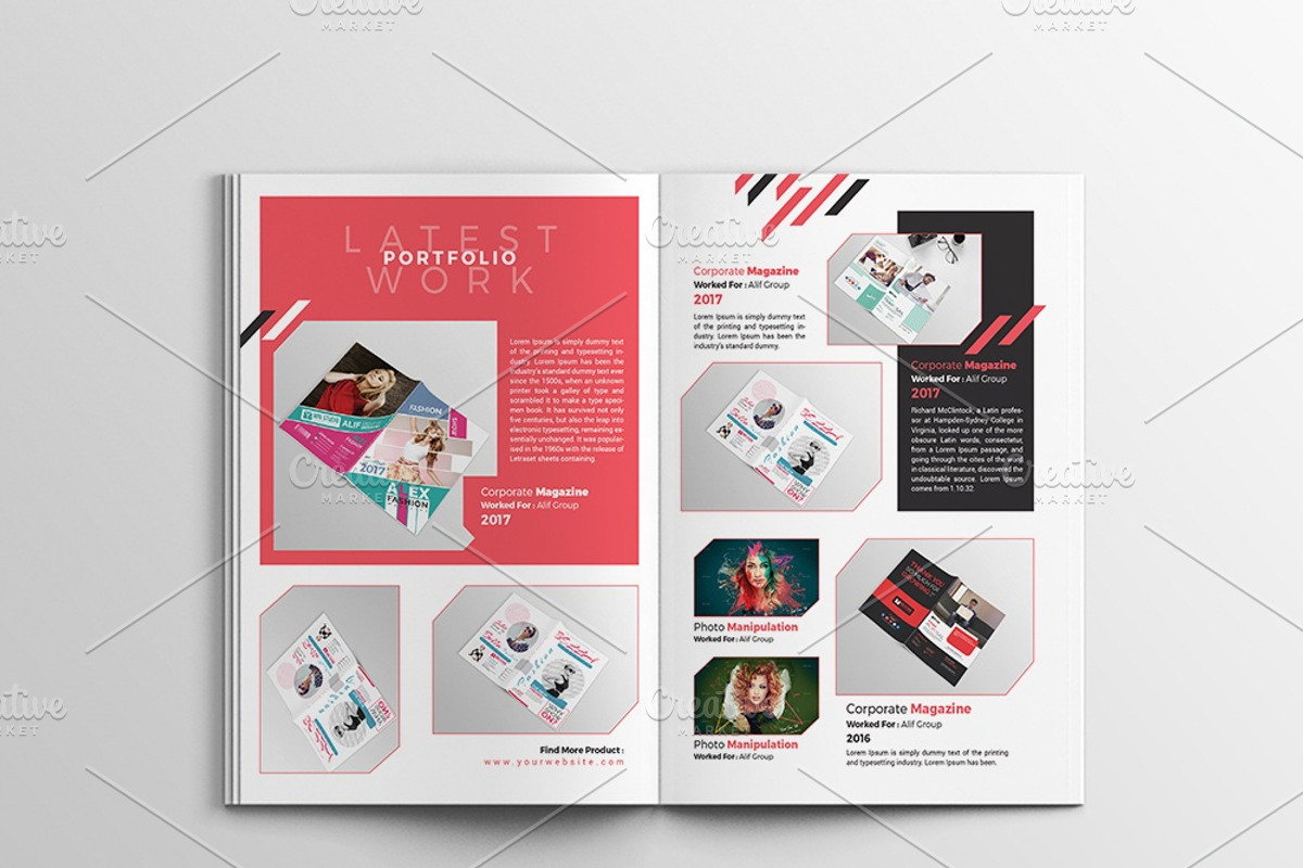 Creative Proposal Template, a Brochure Template by MRI STUDIO (Photo 11 of 14)