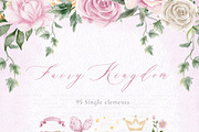 Fairy kingdom pink, an Illustration by heyiamalice (Thumbnail 8 of 15)