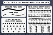 Pixel Perfect - 8-bit Tool Kit, a Brush Add-On by The Artifex Forge (Thumbnail 11 of 14)