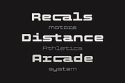 Flatface CTR-3, a Sans Serif Font by Flatface (Thumbnail 10 of 13)
