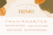 Rosie Sans - Gorgeous Typeface, a Sans Serif Font by Kaligra.co (Thumbnail 30 of 44)