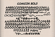 Comicon | Comic Type Pack!, a Sans Serif Font by StudioWorks (Thumbnail 8 of 10)