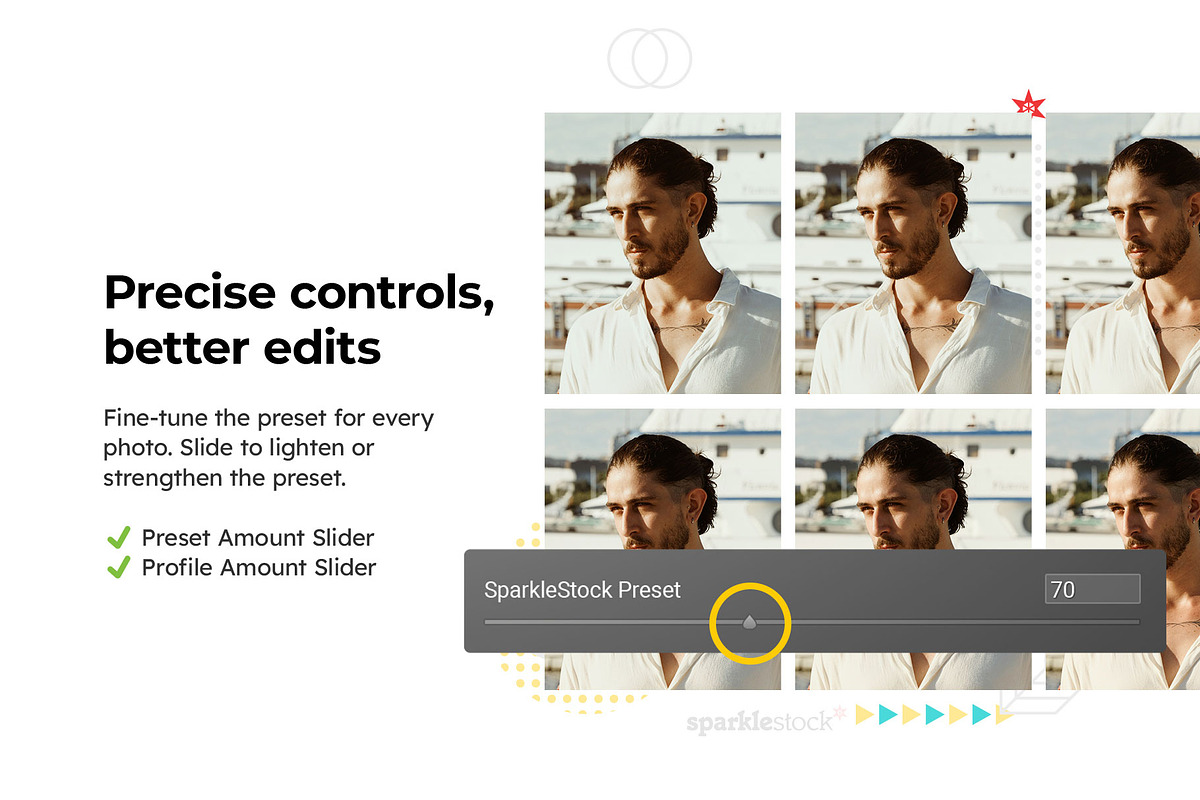 20 Editorial Film Lightroom Presets, a Preset Add-On by SparkleStock (Photo 11 of 13)