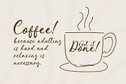 Sling Note - A Modern Script, a Script Font by khurasan (Thumbnail 5 of 6)