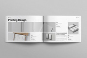 Graphic Design Portfolio Landscape, a Brochure Template by E-Type (Thumbnail 6 of 8)
