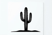 60 Desert Cactus Floral Silhouette, a Seasonal Illustration by Amazin_art (Thumbnail 15 of 24)