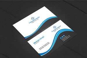 Modern, Professional Business Card