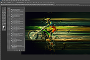 Run Motion Effect Photoshop Action, an Action Add-On by MRI STUDIO (Thumbnail 16 of 18)