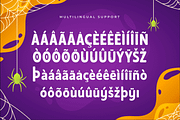 Spindark – Modern Halloween Font, a Blackletter Font by overlaytemplates (Thumbnail 5 of 5)