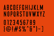 Katherina - Modern Condensed Sans, a Sans Serif Font by Typeformers (Thumbnail 10 of 10)