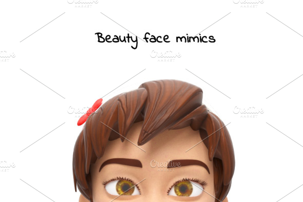 35 Promo Mock-Ups w/ Swimsuit Jenny, an iPad Mockup by Oleg Ribar (Photo 30 of 30)