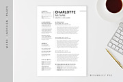PRO RESUME / CV & COVER LETTER, a Resume Template by Typography Prime (Thumbnail 2 of 5)