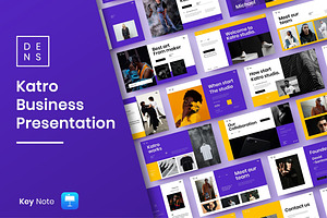 Katro Business Keynote Template