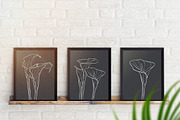 Calla Lily Flower SVG, a Graphic by KostaDigitalArt (Thumbnail 7 of 9)