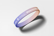 Silicone Band Mockup, an Advertising Mockup by Se٧enStudio (Thumbnail 13 of 13)