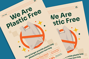 Plastic Free Flyer