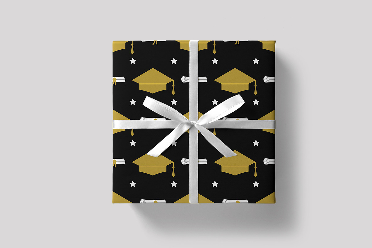 Graduation Seamless Pattern Set, a Pattern Graphic by LaBelezokaDesign (Photo 5 of 10)