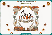 Cozy Fall Sublimation Quotes Bundle, a Seasonal Illustration by Actual Pixel (Thumbnail 8 of 20)
