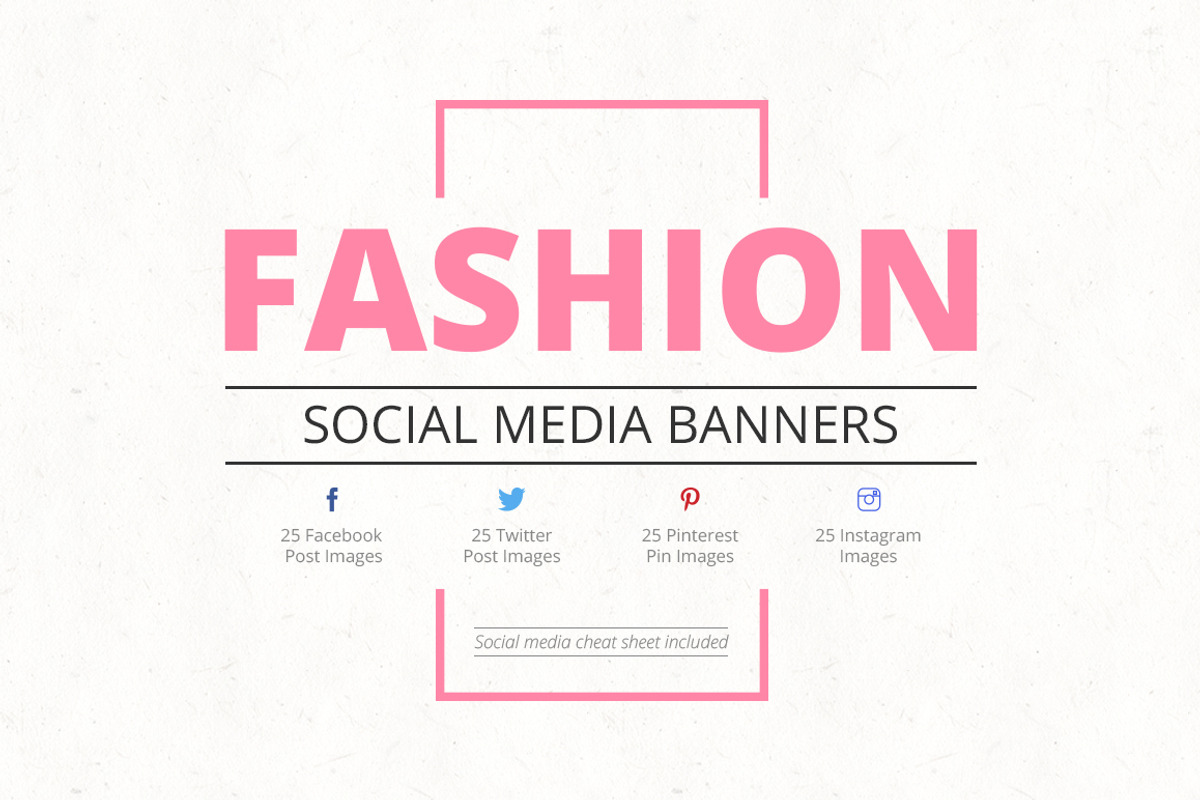 The Ultimate Banners Bundle, a Social Media Template by Web Donut (Photo 10 of 24)