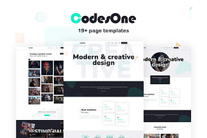 CodesOne - Elementor template kit, a WordPress Template by IG Design