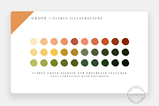 Grove Citrus Procreate Stamps + PNG, a Brush Add-On by SorrDesign (Thumbnail 4 of 8)