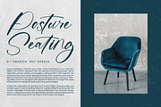 Griftons Jecthor Stylish Handwritten, a Script Font by stylishtype.co (Thumbnail 9 of 20)