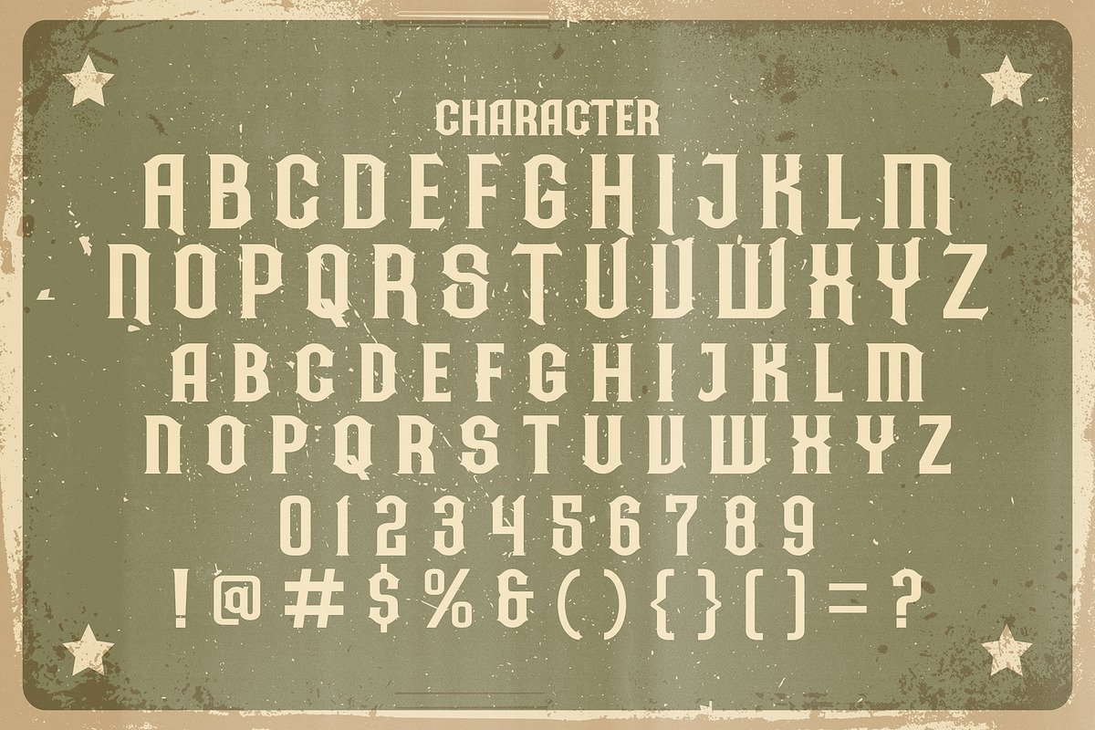 Ardilah Kafi - Victorian Style Font, a Blackletter Font by StringLabs (Photo 13 of 14)