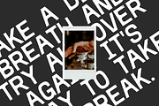 Crème Glacée: Vintage Sans Serif, a Sans Serif Font by The Gelato Type (Thumbnail 5 of 14)