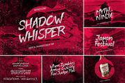 Japan Brush Style Font Bundle, a Handwritten Font by tkzgraphic (Thumbnail 7 of 15)