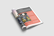 Corporate Brochure Template, a Brochure Template by retrographix (Thumbnail 3 of 9)