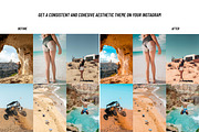30 Lightroom Presets Teal & Orange, an Action Add-On by Best Lightroom Presets (Thumbnail 2 of 14)