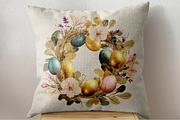 Easter Wreaths, a Decorative Illustration by Picturesque Stories (Thumbnail 4 of 6)