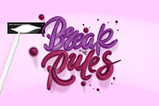 3D BRUSHES PROCREATE SET, a Brush Add-On by AlexandraArt (Thumbnail 7 of 16)