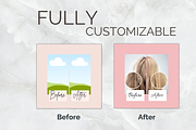 Hairstylist Instagram Templates, a Social Media Template by Social Assumptions (Thumbnail 4 of 7)