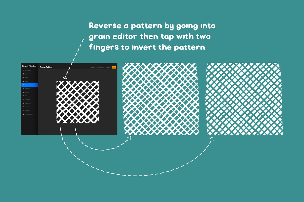 Pattern Craft Pro Brushes, a Brush Add-On by Mels Brushes (Photo 7 of 11)