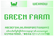 Saturnus Font, a Font by weknow (Thumbnail 4 of 5)