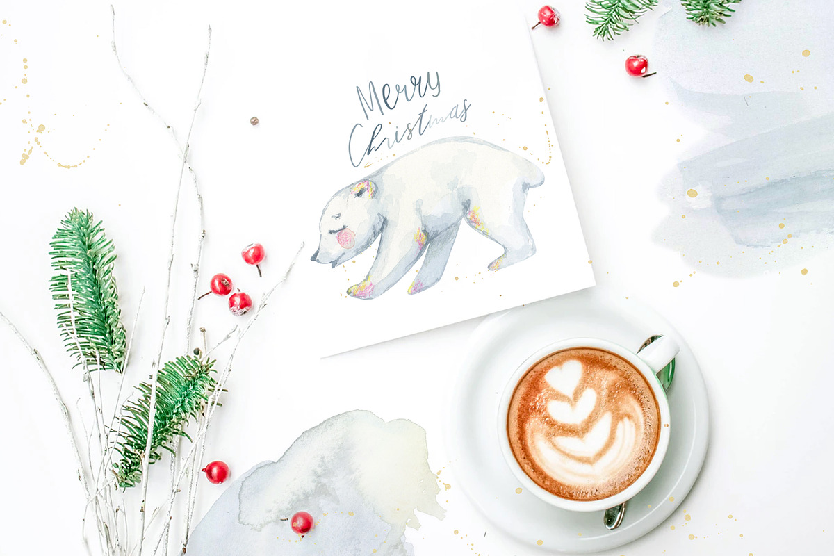 Family Christmas., a Background Graphic by Luba Vega (Photo 7 of 11)