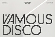 CS Vamous Disco, a Sans Serif Font by Craft Supply Co. (Thumbnail 1 of 8)