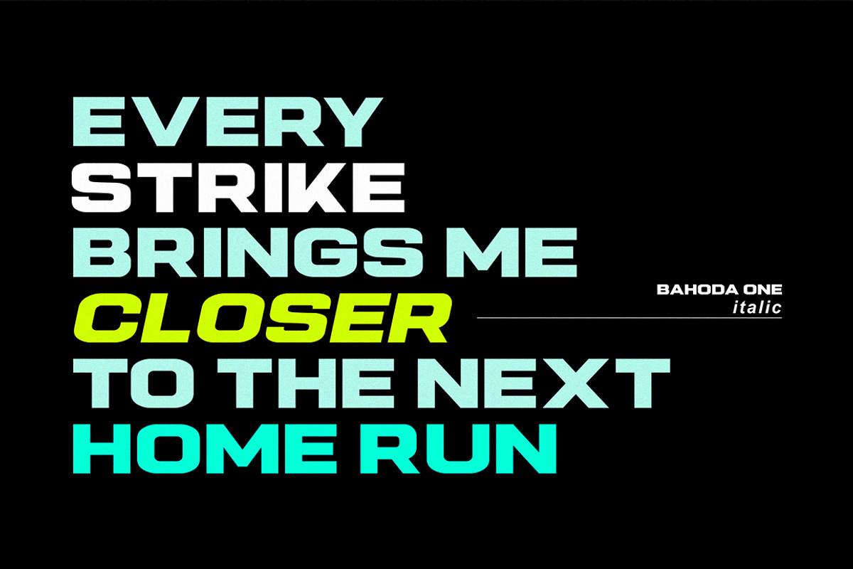 Bahoda Modern Logo Font Collection, a Sans Serif Font by 160 Studio (Photo 9 of 16)
