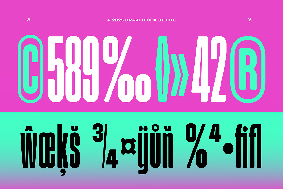 Doftplays, a Sans Serif Font by graphicook (Photo 5 of 10)
