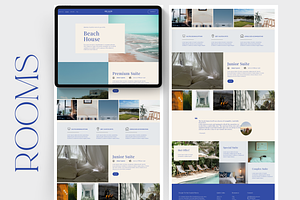 Airbnb Website Hotel Template