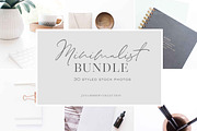 NEW | Minimalist Stock Photo Bundle, an iPhone Mockup by JanaBishopCollection (Thumbnail 1 of 17)
