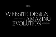 Begalia Serif - Elegant Typeface, a Serif Font by InkwellTypeCo (Thumbnail 12 of 14)
