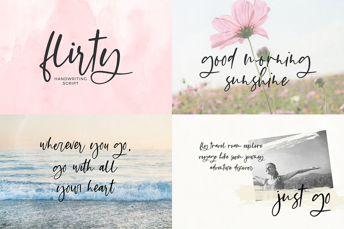 The Spring Font Bundle, a Handwritten Font by Beck McCormick (Photo 5 of 11)