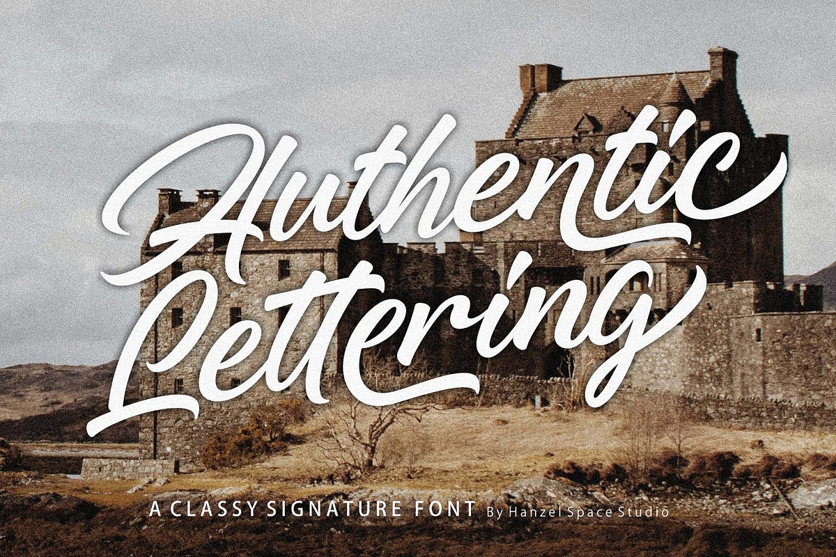Histellin Script Font, a Script Font by HanzelSpace Studio (Photo 5 of 8)