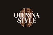 Zara Rumios Stylish Serif Font, a Serif Font by Graphicxell (Thumbnail 6 of 8)