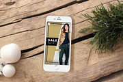 Fashion Instagram Stories V3, a Social Media Template by MinimalStudioCo (Thumbnail 2 of 8)