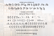 Amsterdam | Script Font, a Handwritten Font by Scratchones (Thumbnail 7 of 9)