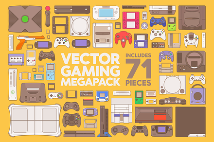Vector Gaming Megapack