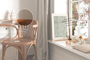 FESTIVE DAY | art frame mockup, a Household Mockup by Stykke Studio (Thumbnail 2 of 10)
